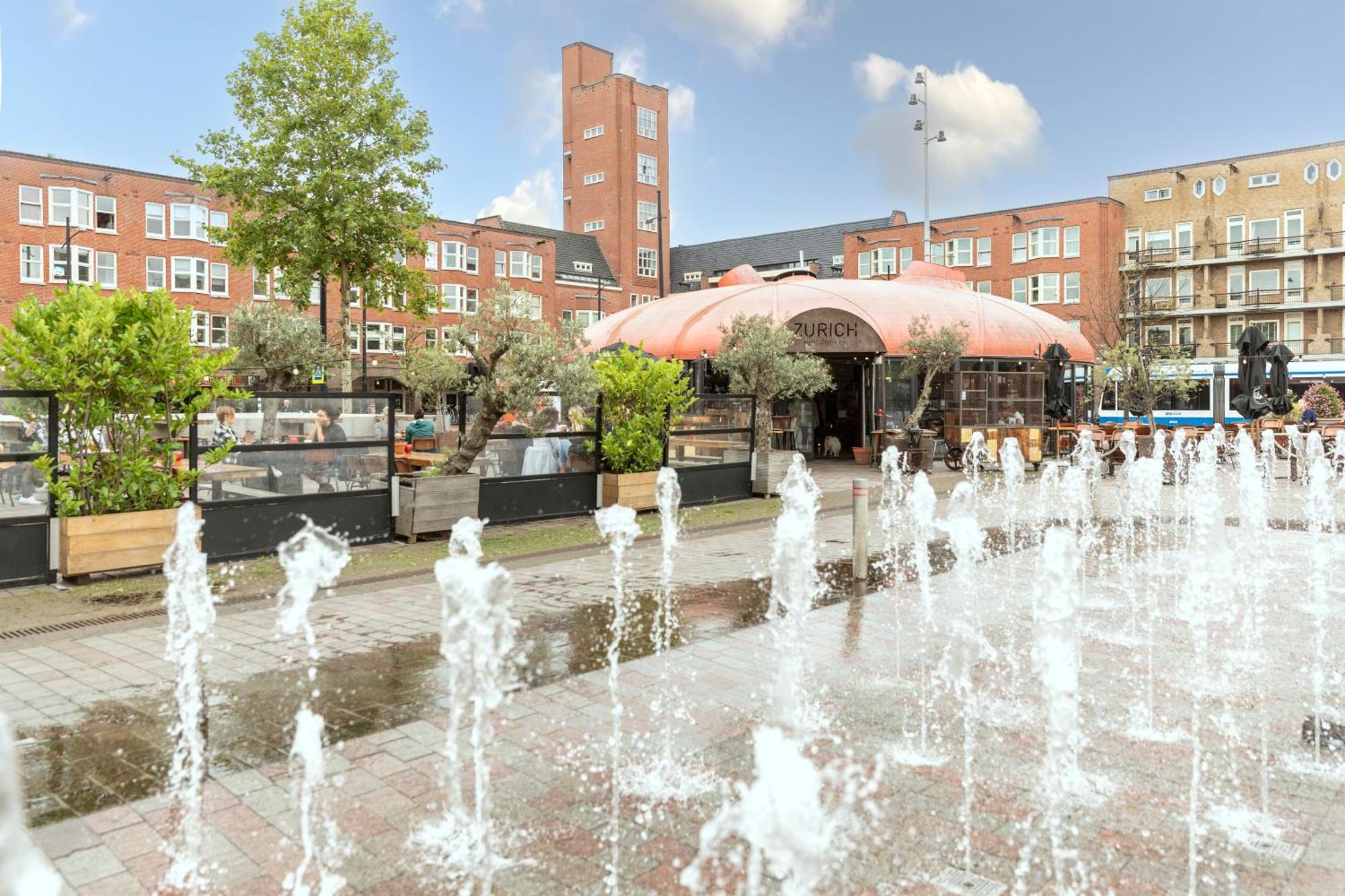 Gorgeous And Stylish Place For Two In Hip West! Amsterdam Zewnętrze zdjęcie